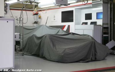 La Sauber C31 sera présentée le 6 février
