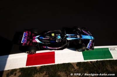 Les Dieux de la vitesse ne sont pas avec Alpine F1 à Monza