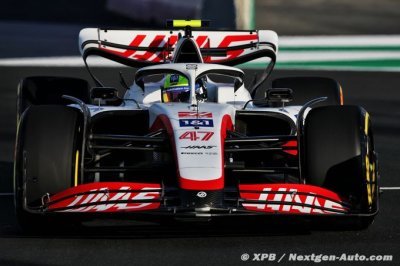 Magnussen et Haas F1 victimes de nombreux problèmes techniques à Djeddah
