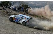 SS16: Ogier in a class of his own at Saturday midpoint