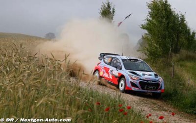 Hyundai ready to fly to the finish in Finland
