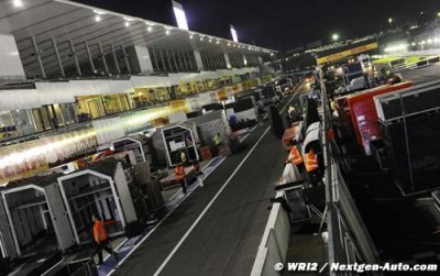 De Suzuka à Yeongam avec la Scuderia Ferrari