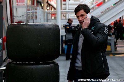 Wolff&nbsp;: les écarts se sont réduits à l’avant