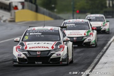 Honda handed WTCC MAC3 victory