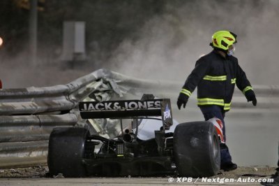 La FIA a publié le rapport d’accident de Romain Grosjean