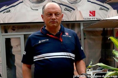 Vasseur reconnait que Marcus Ericsson pourrait quitter Sauber