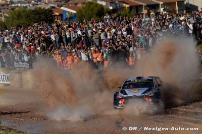 Après ES10&nbsp;: Neuville conclut la journée en tête