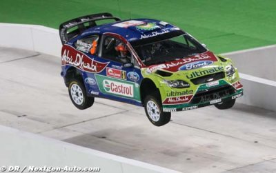 Hirvonen mène la charge pour Ford au Rallye du Japon