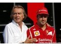 Montezemolo : Alonso, un des plus grands pilotes Ferrari de tous les temps