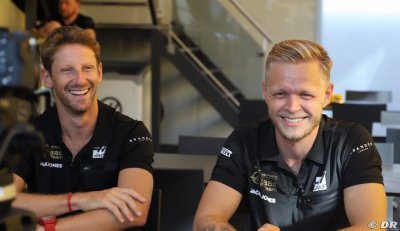 Haas F1 Team confirms Grosjean and Magnussen