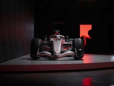 Audi F1 présente la livrée de sa R26, comment suivre le lancement en direct