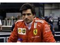 Ferrari a pu compter sur une intégration de Sainz 'plus rapide que prévu'