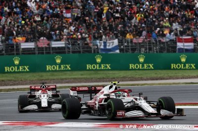 Giovinazzi said ’no’ to Alfa Romeo team order