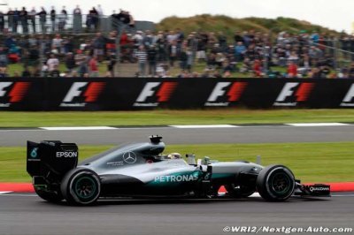 Qualifying - British GP report: Mercedes