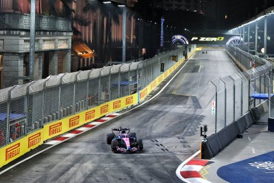 Gasly explique pourquoi il est ’déçu’ de son top 10 en Qualif Sprint à Singapour