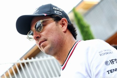 Pérez pense encore ’être un des meilleurs pilotes’ en F1 actuellement