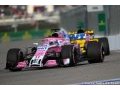 Pérez veut une 'quatrième place théorique' pour Racing Point Force India
