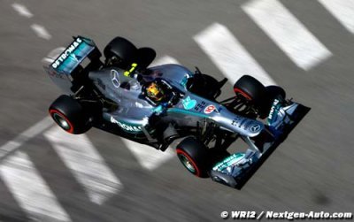 Hamilton heureux d’avoir sauvé la première ligne
