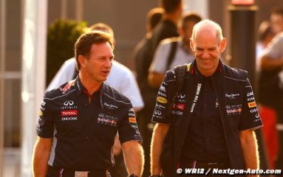 Red Bull n’a pas l’intention de lever le pied