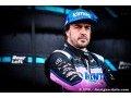 Alonso ne s'excusera pas et a hâte d'être chez Aston Martin F1