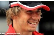 Marussia lights up the Kremlin