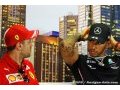 Hamilton 'choqué' de voir la F1 maintenir ses courses