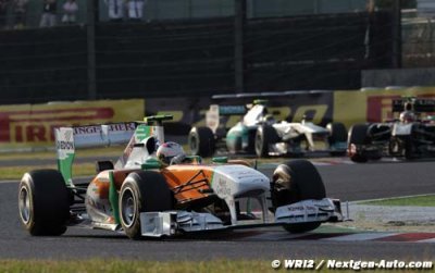Korea 2011 - GP Preview - Force India Mercedes