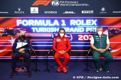 Tost&nbsp;: Le personnel F1 doit ’être heureux’ des 23 courses ou partir
