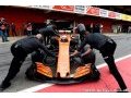 Les journées se suivent et se ressemblent pour McLaren