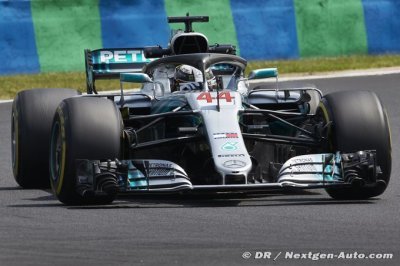 Hamilton&nbsp;: Une belle journée avec une bonne voiture