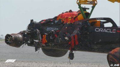 Honda sort de sa réserve habituelle concernant le crash de Silverstone