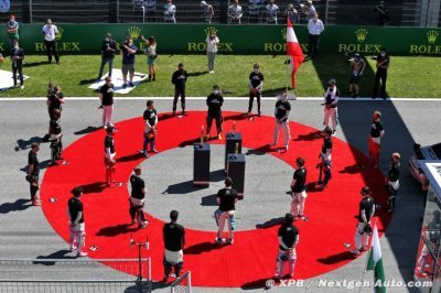 Vettel salue l’unité des pilotes de F1 mais regrette des discussions surtout virtuelles