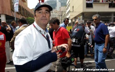 Nigel Mansell, 4ème commissaire à Silverstone