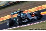 Rosberg très malchanceux dans son dernier arrêt aux stands