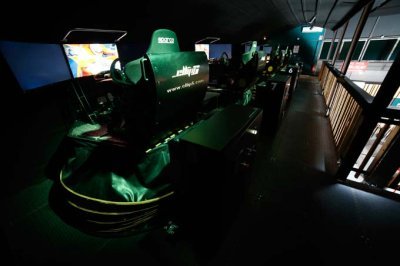Le Pro Race Café à Montpellier, des simulateurs riches en sensations