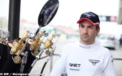 Timo Glock en plein cauchemar