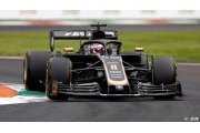 La course de Grosjean a été ruinée dès le premier virage
