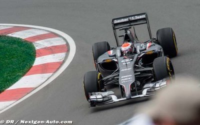Race - Canadian GP report: Sauber Ferrari