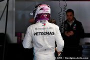 Hamilton : J'ai toujours eu une cible dans le dos