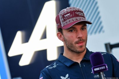 Gasly pense que les deux arrêts obligatoires pourraient bénéficier à Alpine F1
