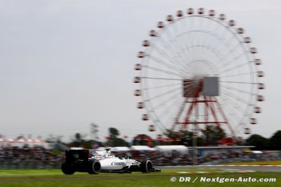 Qualifying - Japanese GP report: Williams Mercedes