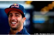 Ricciardo face à la chaleur et l'humidité malaisienne