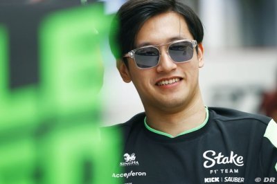 Zhou could be Ferrari reserve driver in 2025