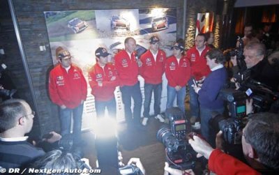 Citroën pourrait avoir trois pilotes officiels en 2011