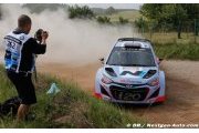 Neuville meilleur temps du shakedown en Espagne