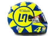 Nouveau casque et nouveau moteur pour Norris à Monza