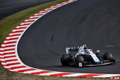 Latifi s’est rapproché de Russell en qualifications… en s’inspirant de lui