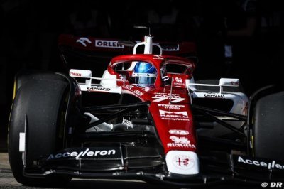 Bottas veut remonter le moral des employés d’Alfa Romeo F1