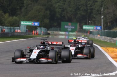 Bilan de la saison F1 2020 : Haas F1 Team