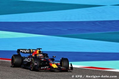 Verstappen quickest ahead of Alonso as F1 pre-season gets underway in Bahrain